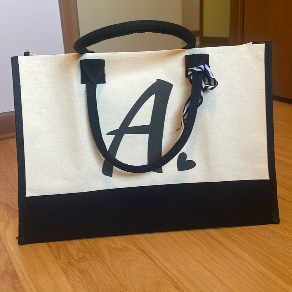 Custom Canvas tote / beach bag
